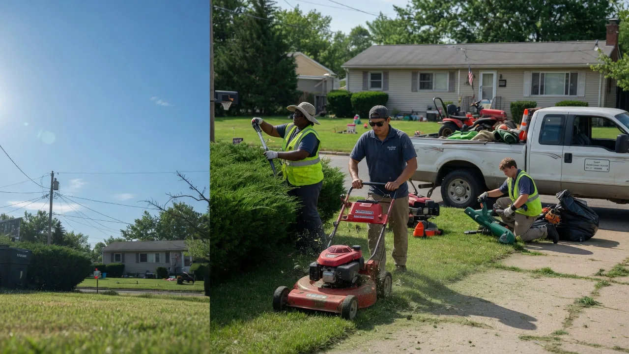 Lawn Care in Trexlertown, PA near me